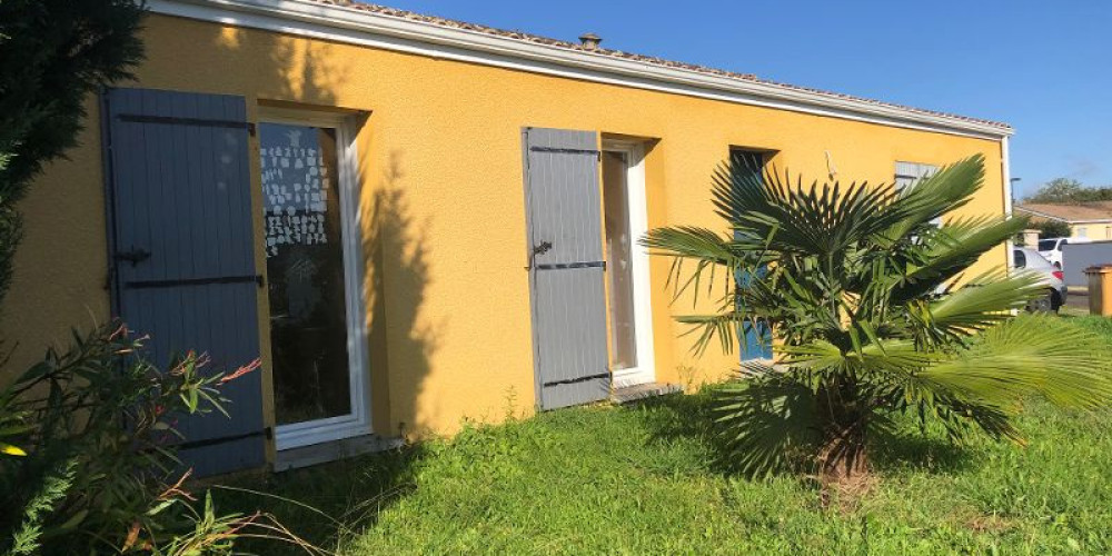 maison à ST ANDRE DE CUBZAC (33240)